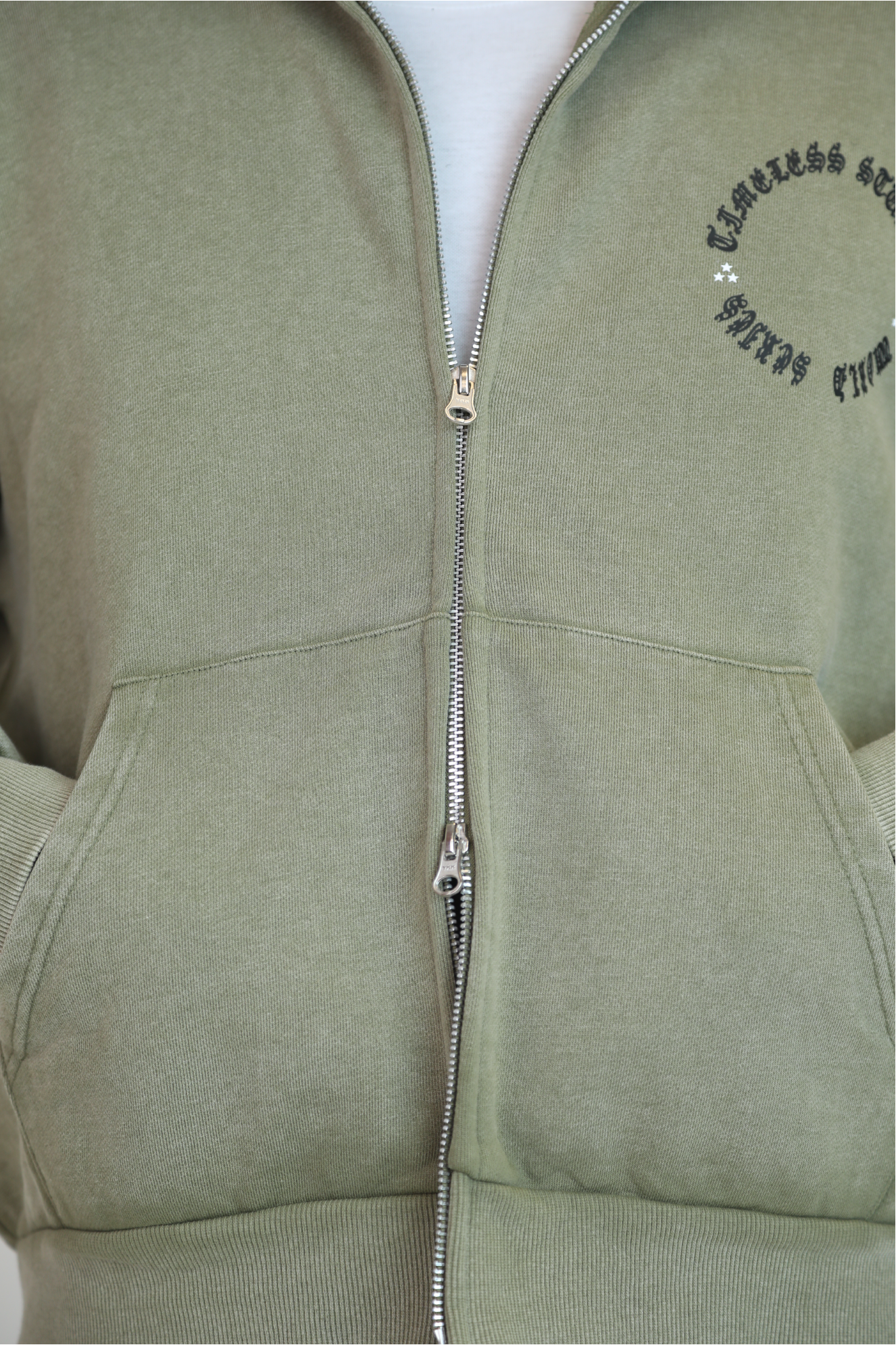 World Series Zip Up Hoodie
